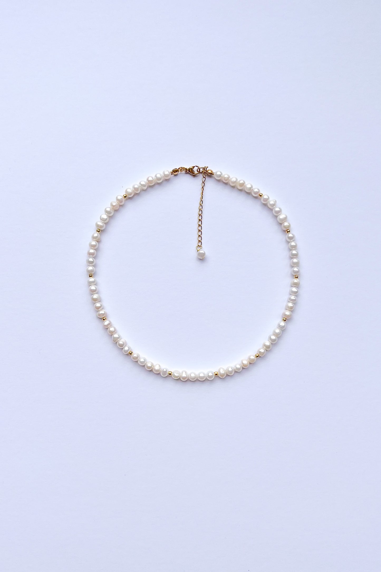 Classic Freshwater Pearl Necklace