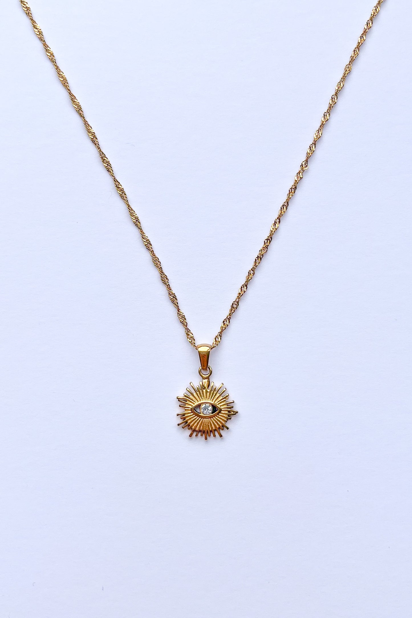 Eye For An Eye Necklace