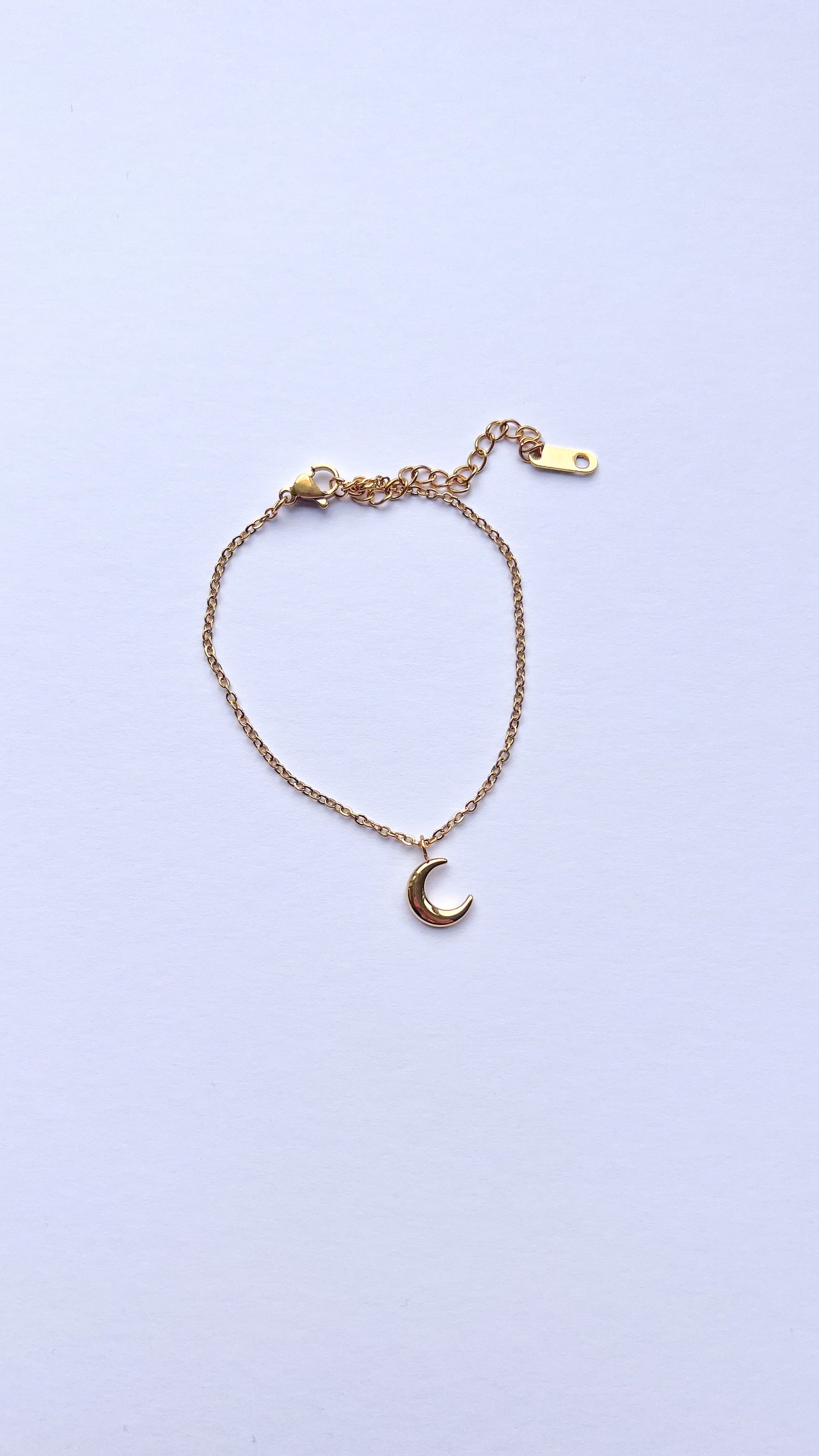 Moon Chain Bracelet