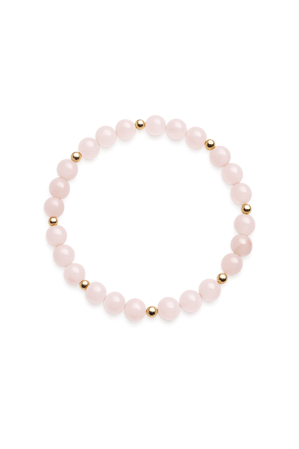 Natural Rose Quartz Bracelet