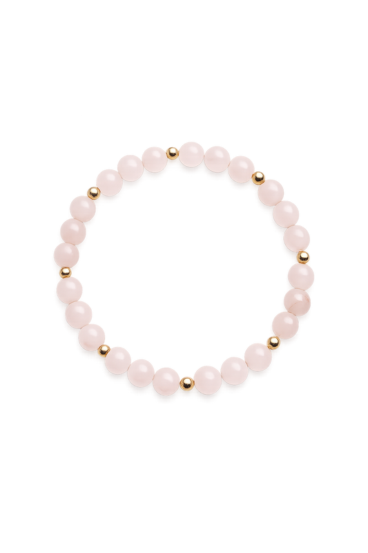 Natural Rose Quartz Bracelet