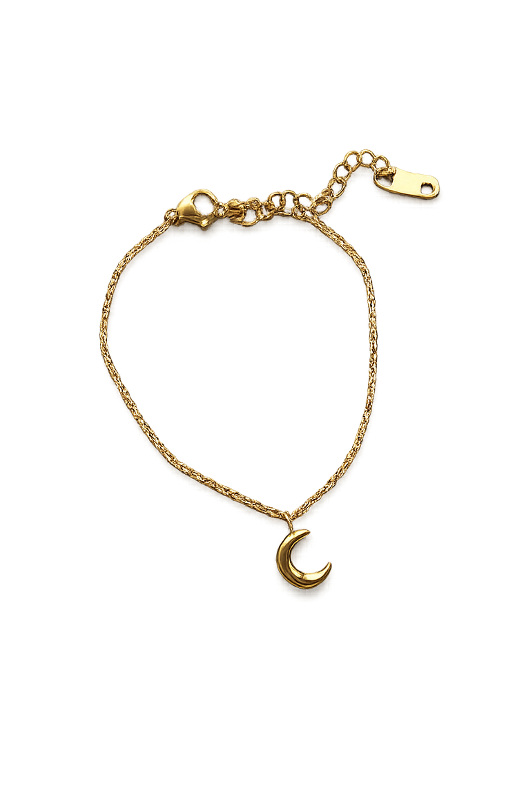 Moon Chain Bracelet