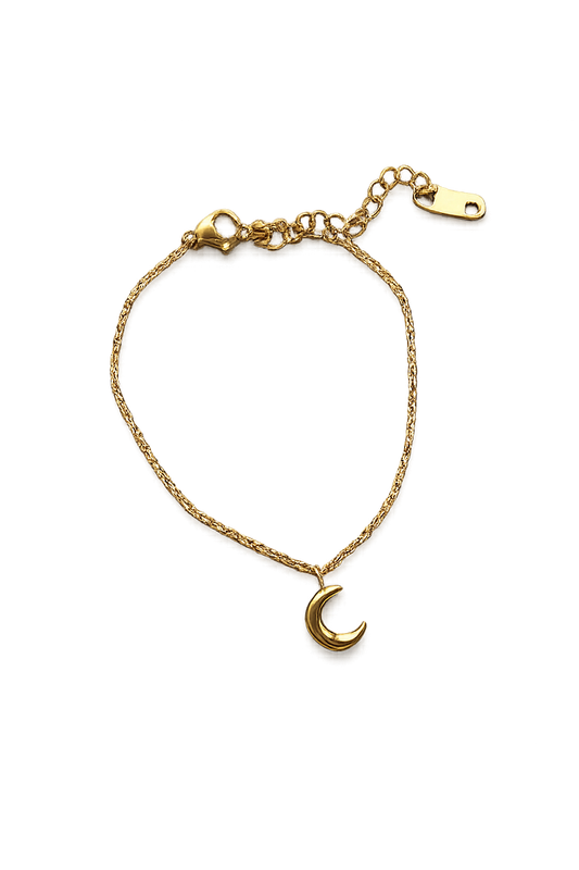 Moon Chain Bracelet