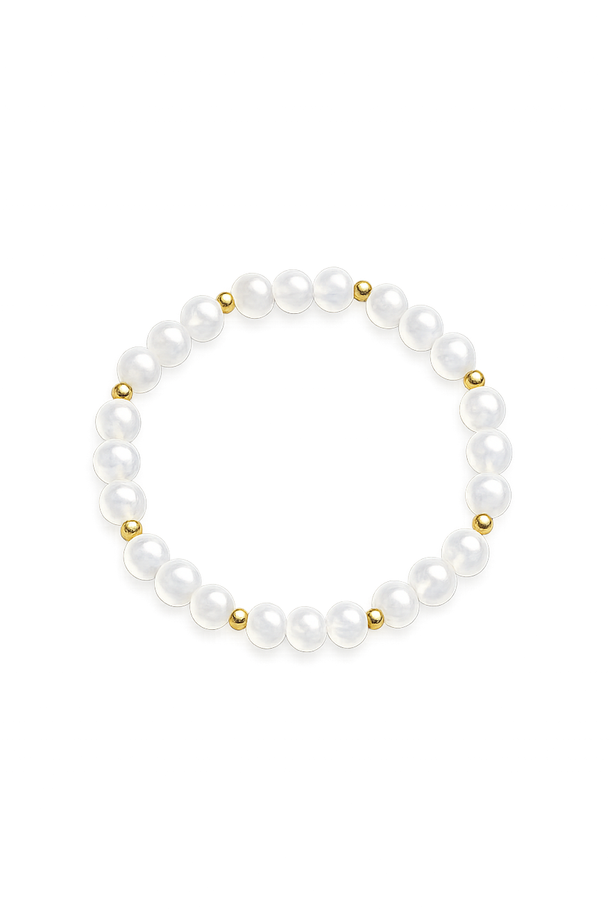Natural Moonstone Bracelet