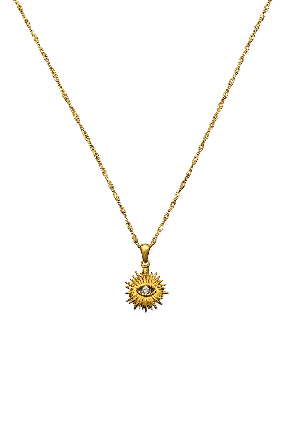 Eye For An Eye Necklace