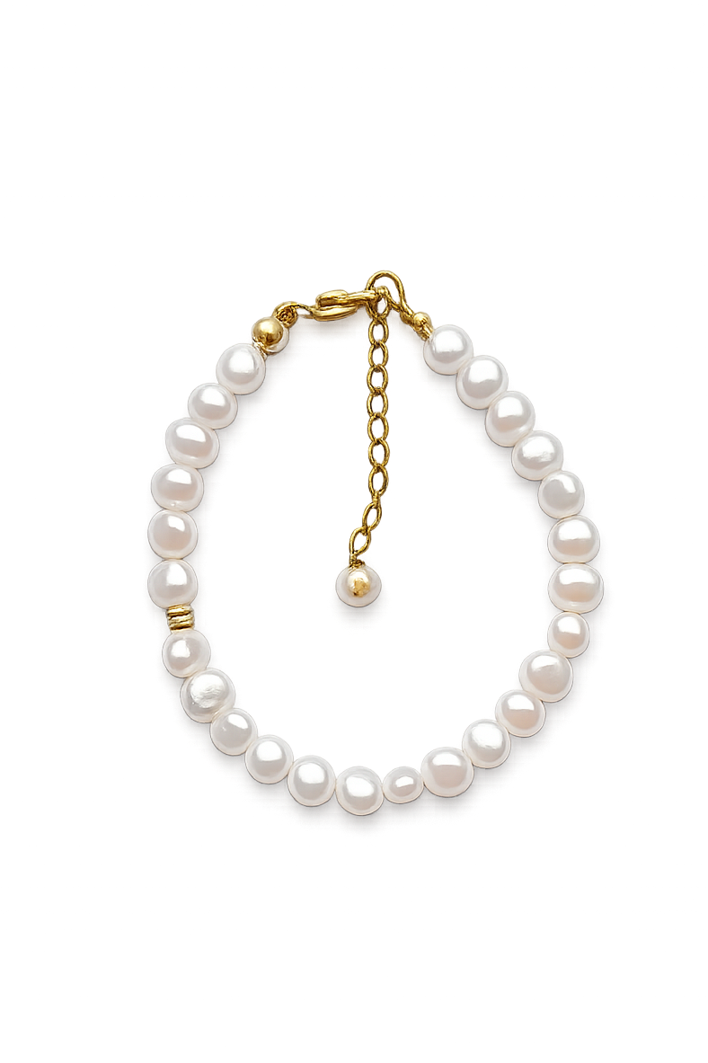 Chunky Freshwater Pearl Bracelet