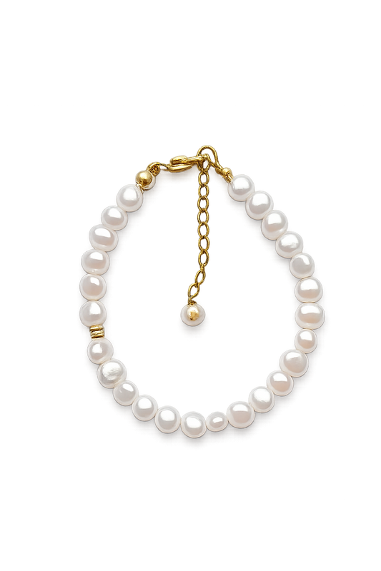 Chunky Freshwater Pearl Bracelet
