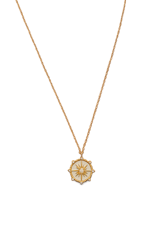 Compass Necklace