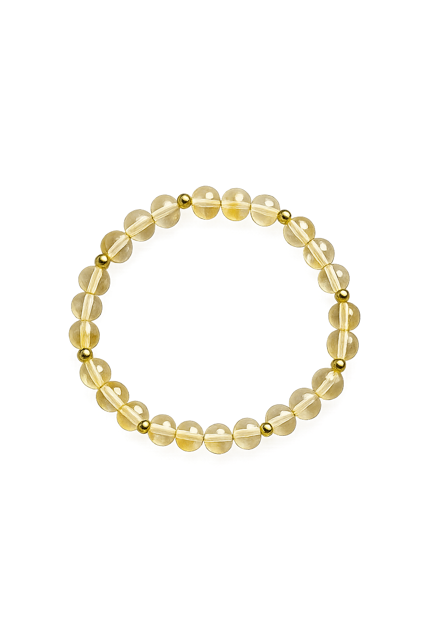 Natural Citrine Bracelet