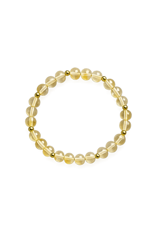 Natural Citrine Bracelet