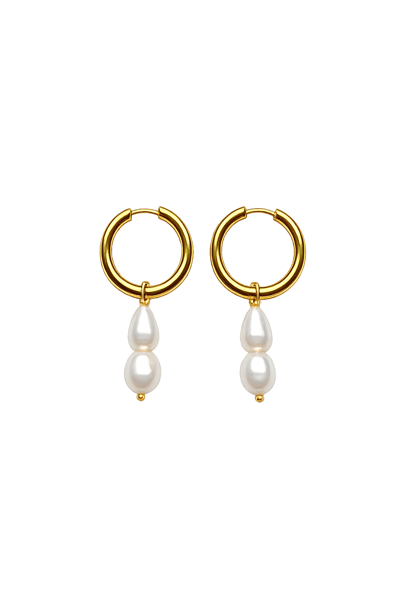 Pearl Drop Earrings
