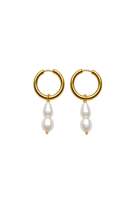 Pearl Drop Earrings