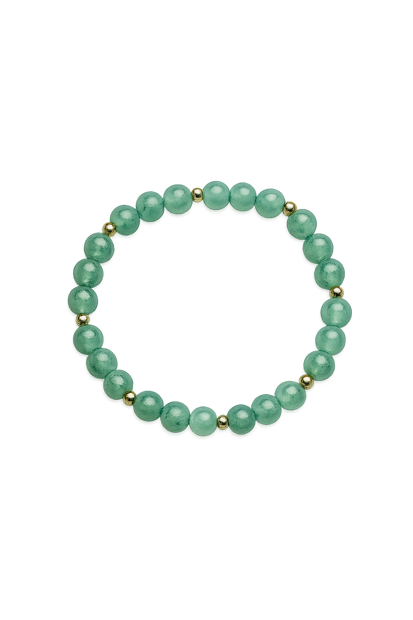 Natural Green Aventurine Bracelet