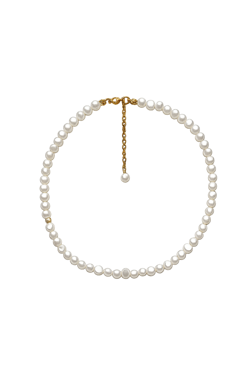 Chunky Freshwater Pearl Necklace