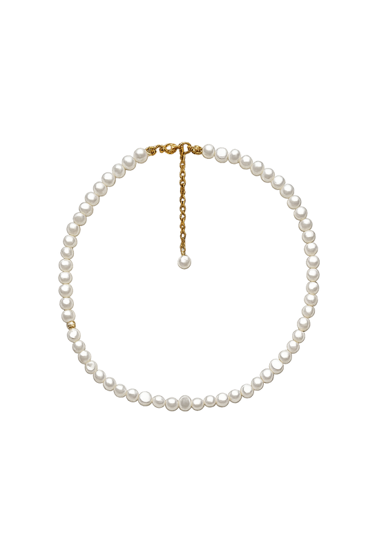 Chunky Freshwater Pearl Necklace