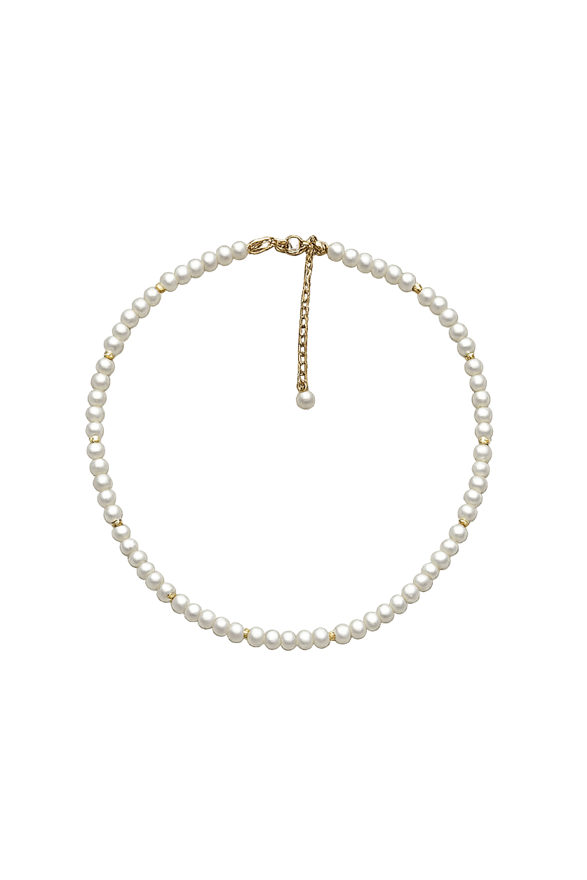 Classic Freshwater Pearl Necklace