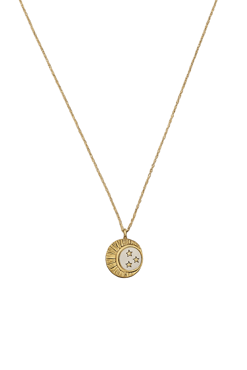 Moon and Stars Necklace
