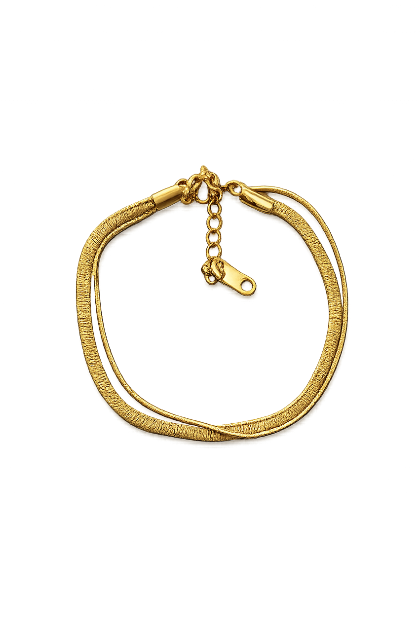 Double Layered Bracelet