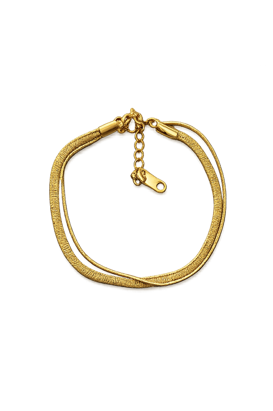 Double Layered Bracelet