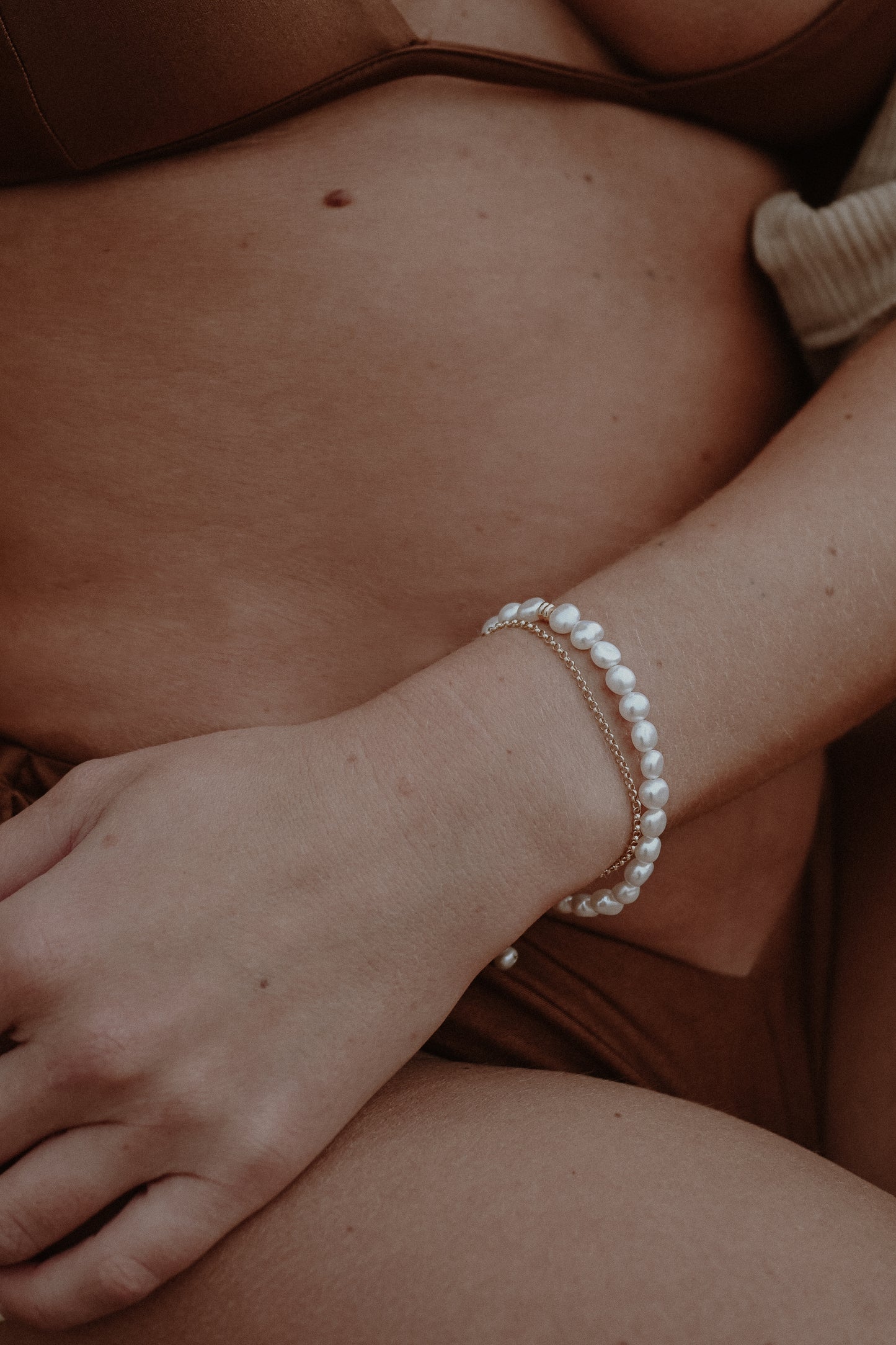Chunky Freshwater Pearl Bracelet