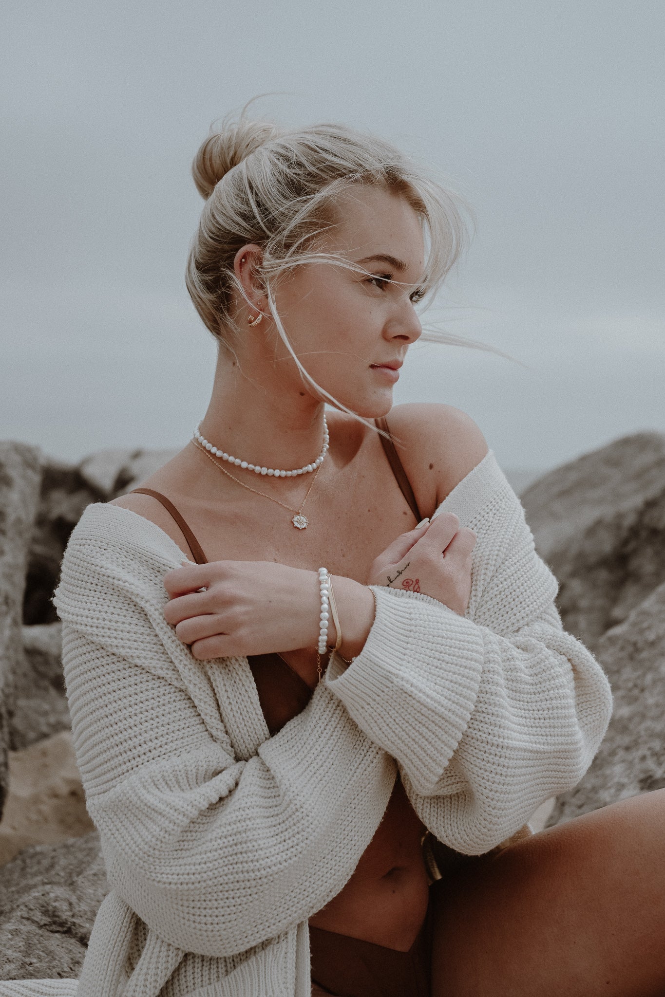 Chunky Freshwater Pearl Bracelet