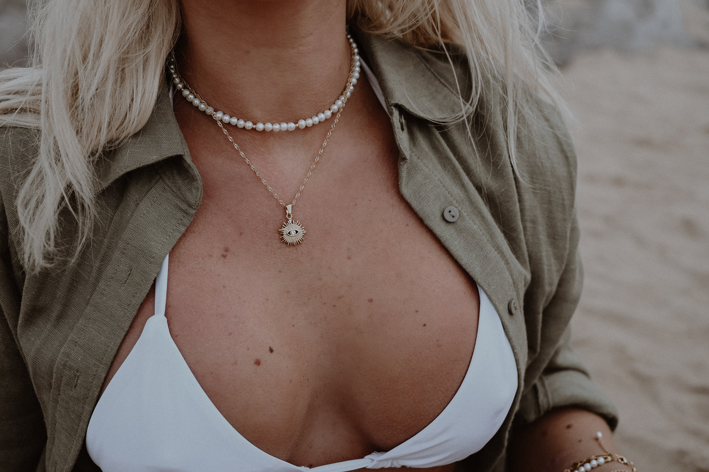 Classic Freshwater Pearl Necklace