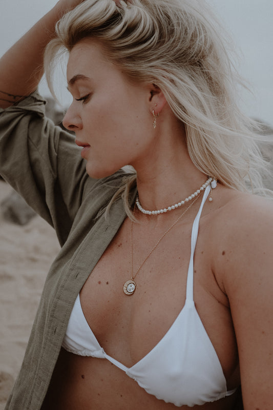 Classic Freshwater Pearl Necklace