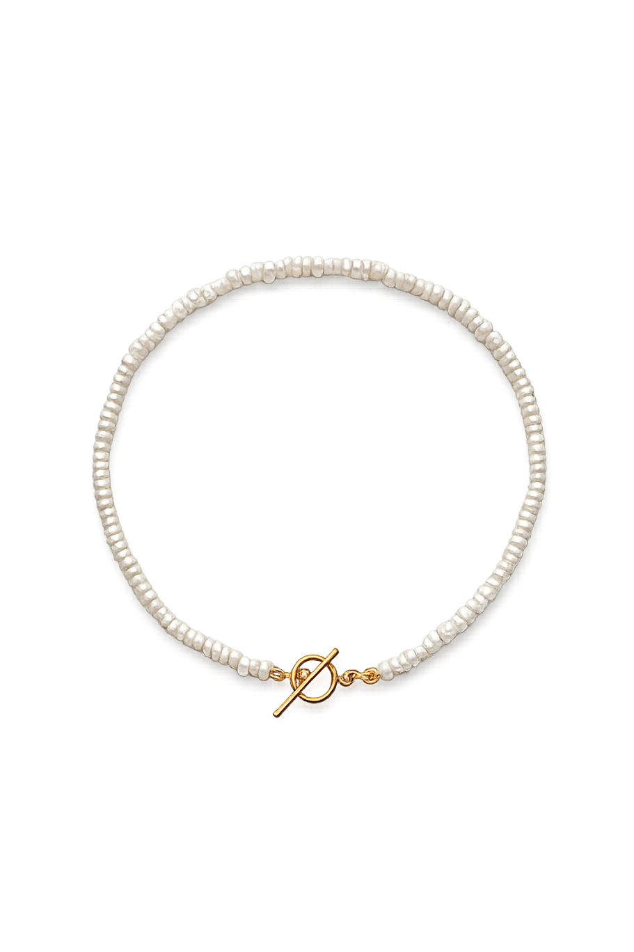Toggle Clasp Freshwater Pearl Choker