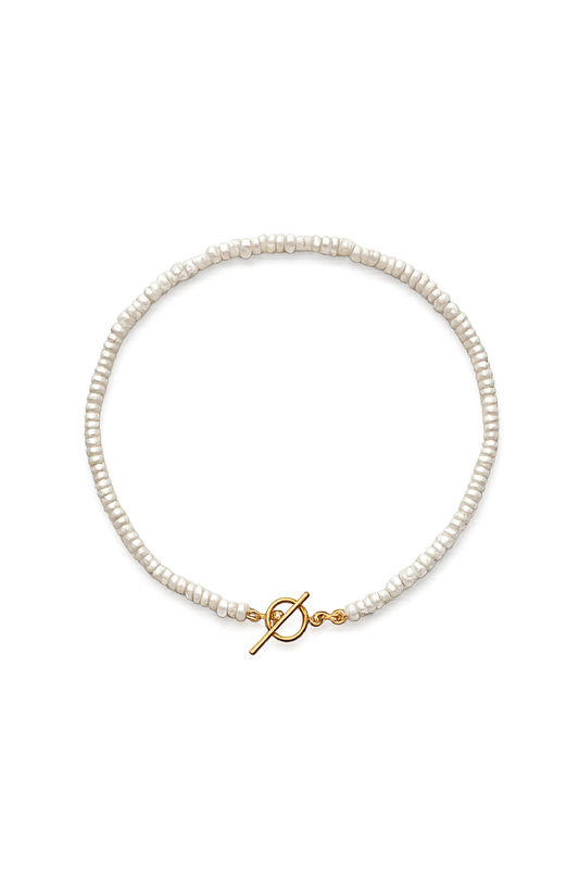 Toggle Clasp Freshwater Pearl Choker