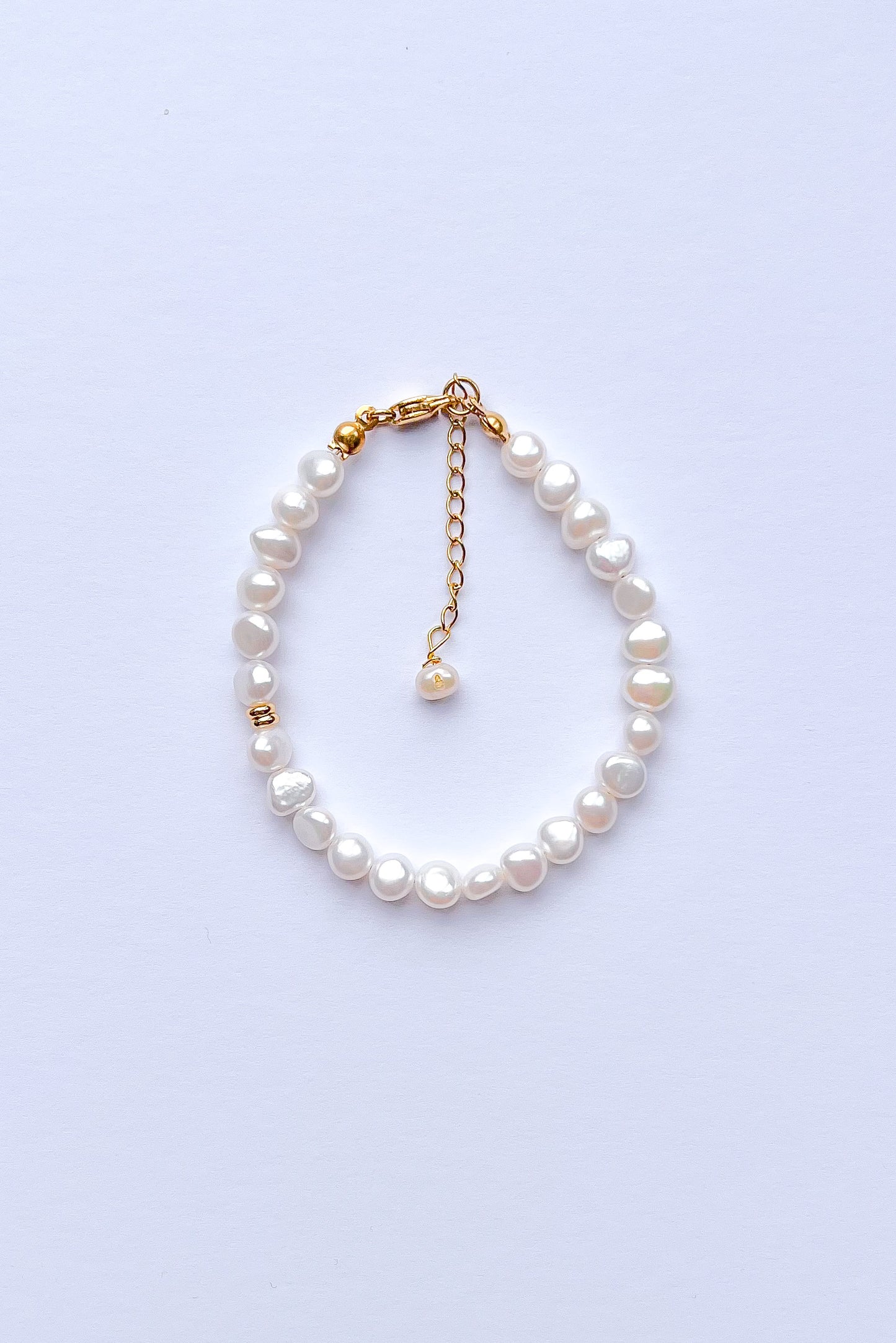 Chunky Freshwater Pearl Bracelet