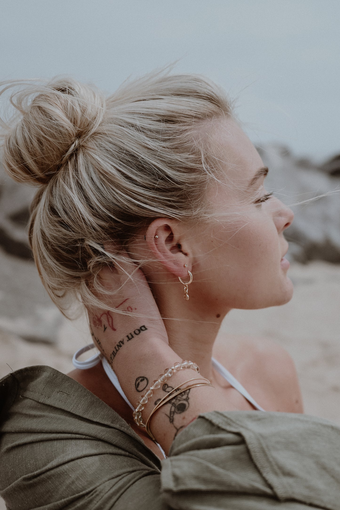 Natural Citrine Bracelet