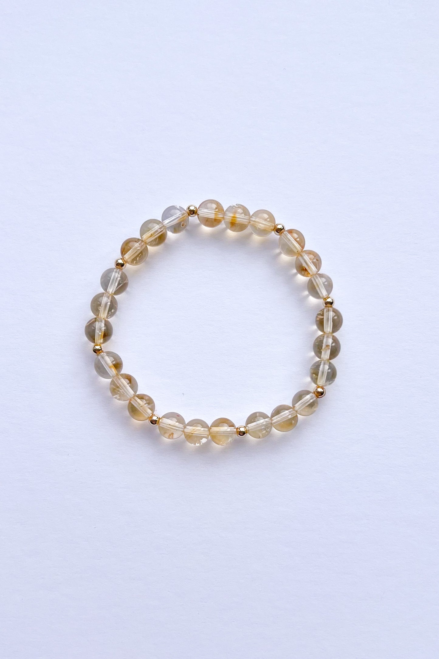 Natural Citrine Bracelet