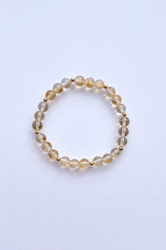 Natural Citrine Bracelet