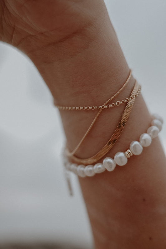 Double Layered Bracelet