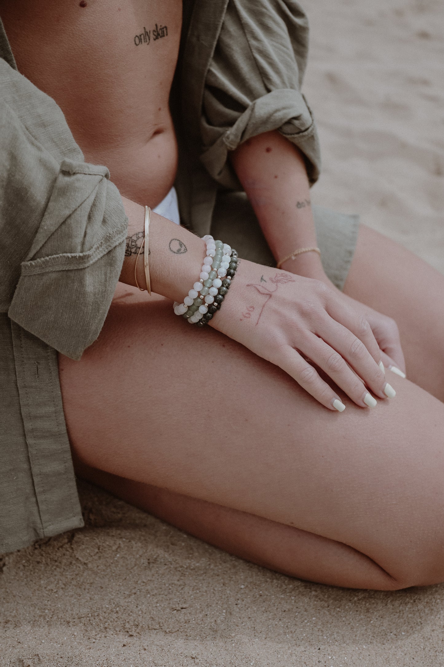 Natural Green Aventurine Bracelet