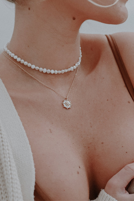 Compass Necklace