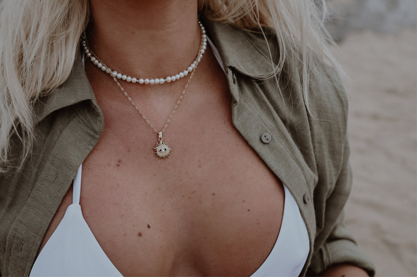 Eye For An Eye Necklace