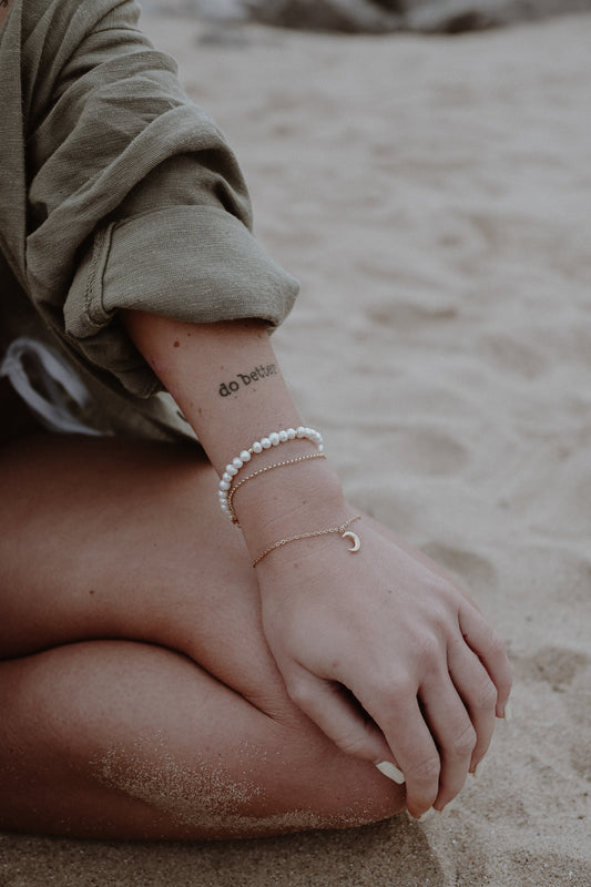 Classic Freshwater pearl Bracelet