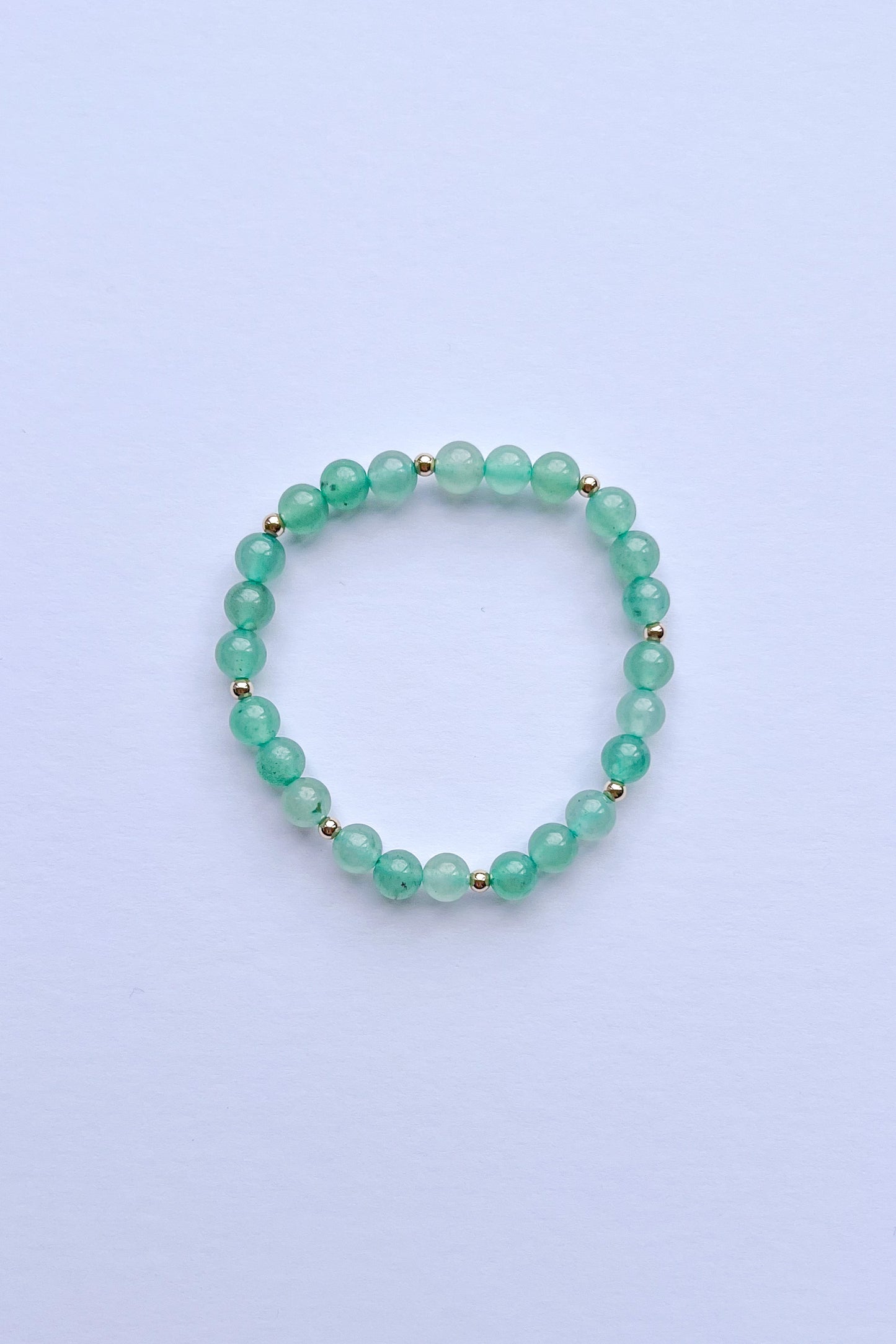 Natural Green Aventurine Bracelet