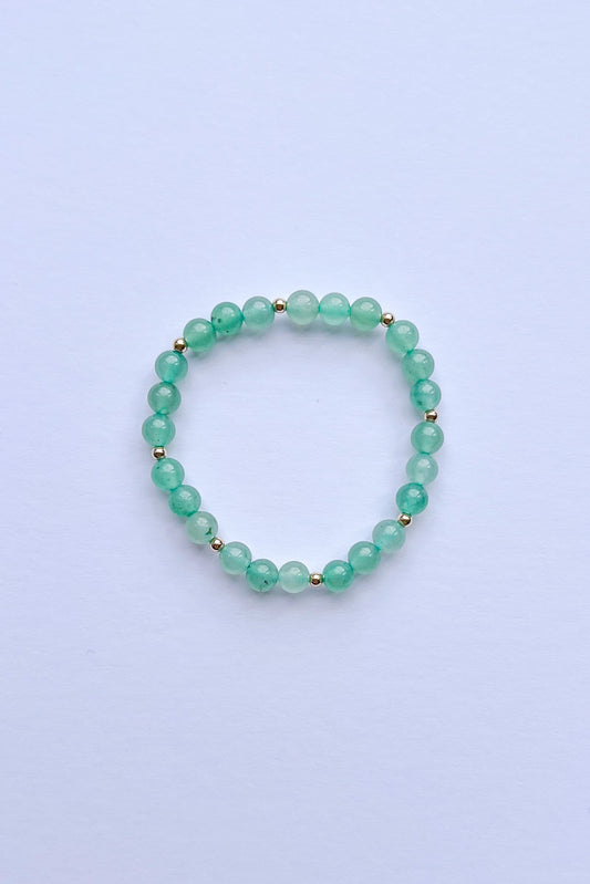 Natural Green Aventurine Bracelet