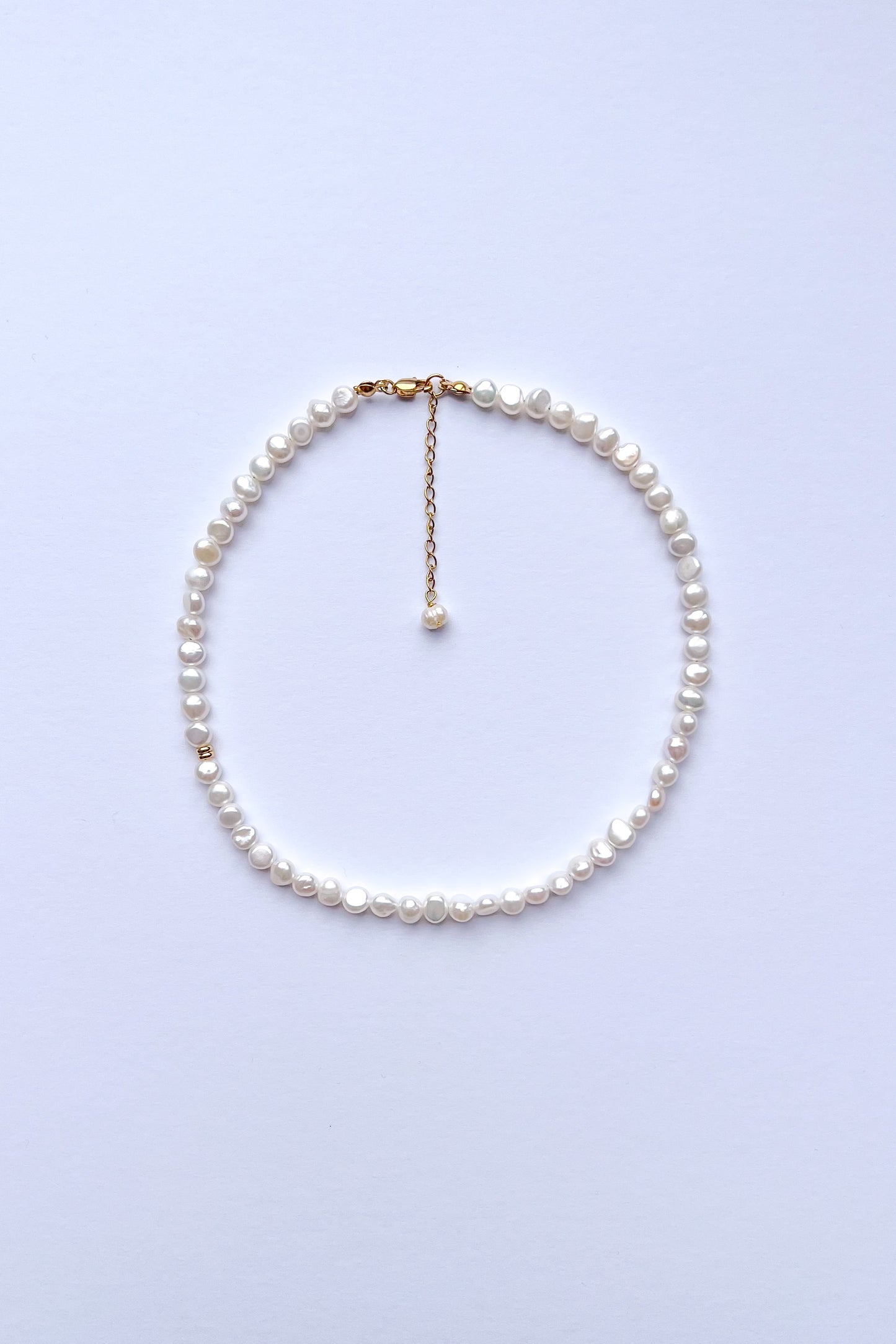 Chunky Freshwater Pearl Necklace