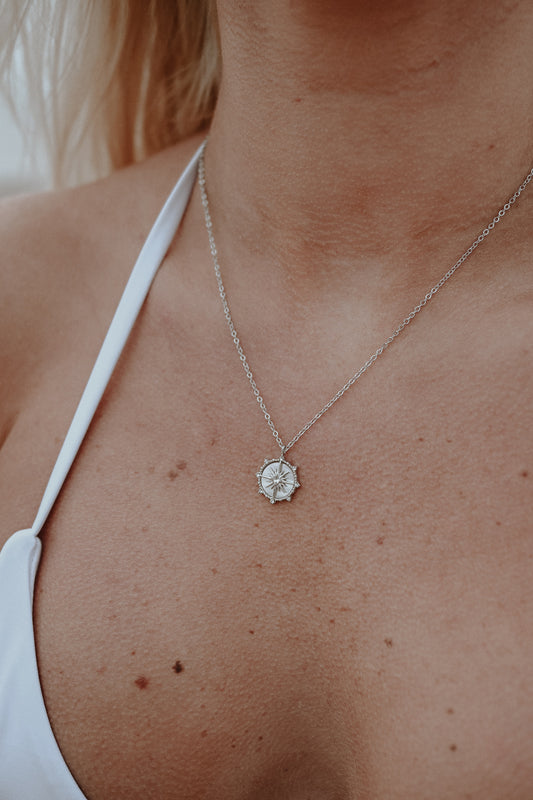 Compass Necklace