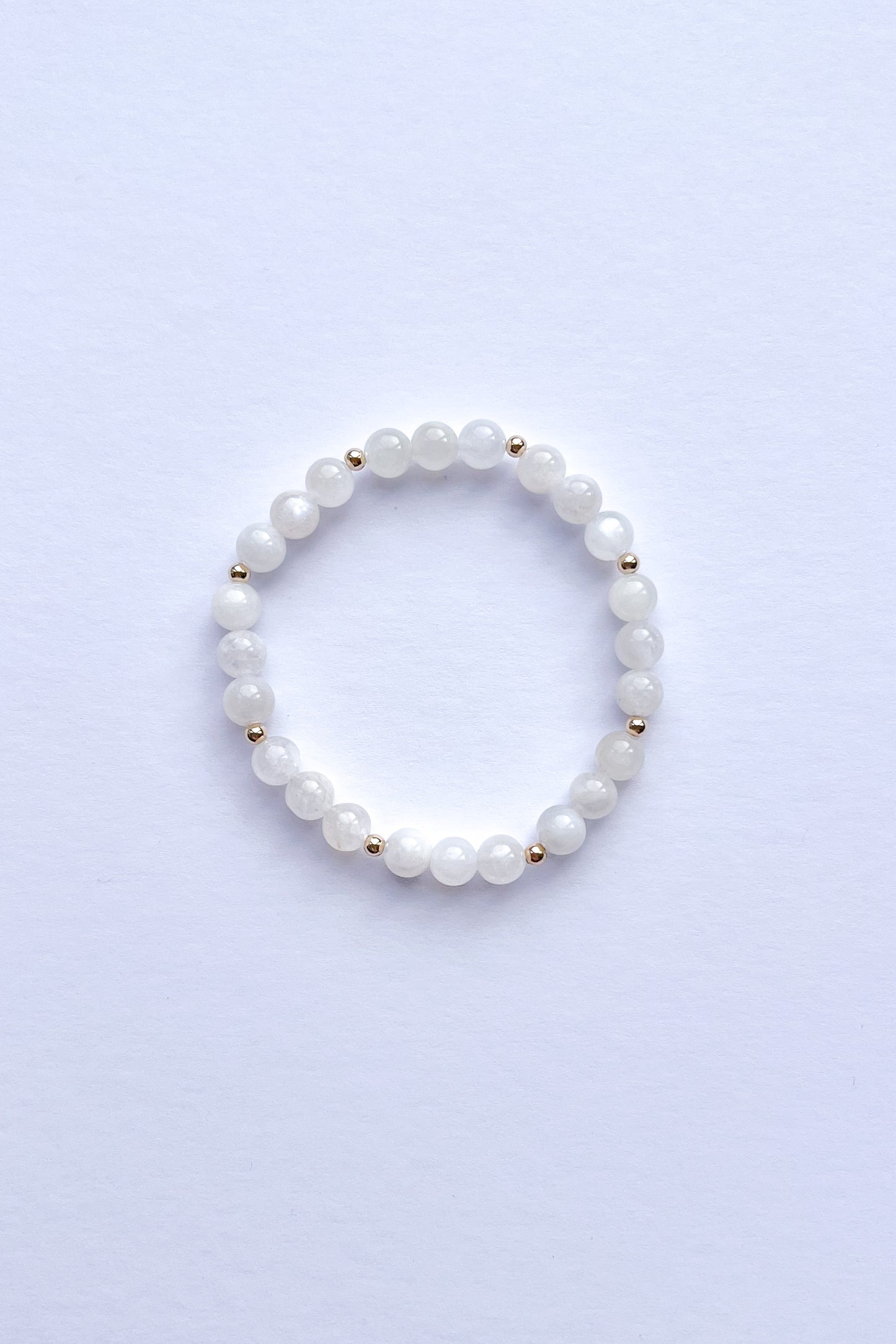 Natural Moonstone Bracelet
