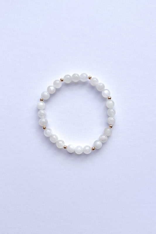 Natural Moonstone Bracelet