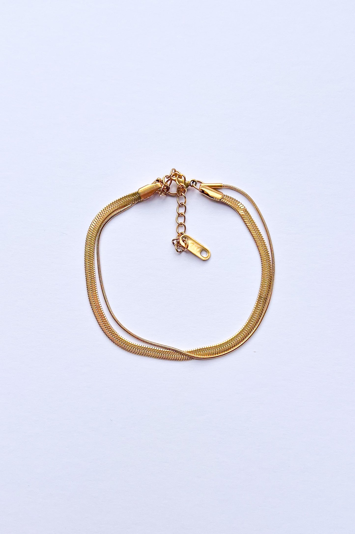 Double Layered Bracelet