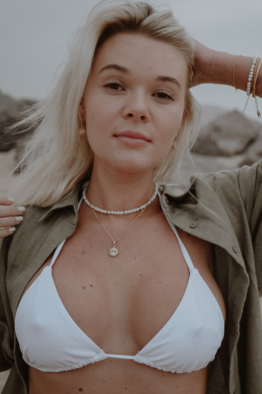 Eye For An Eye Necklace