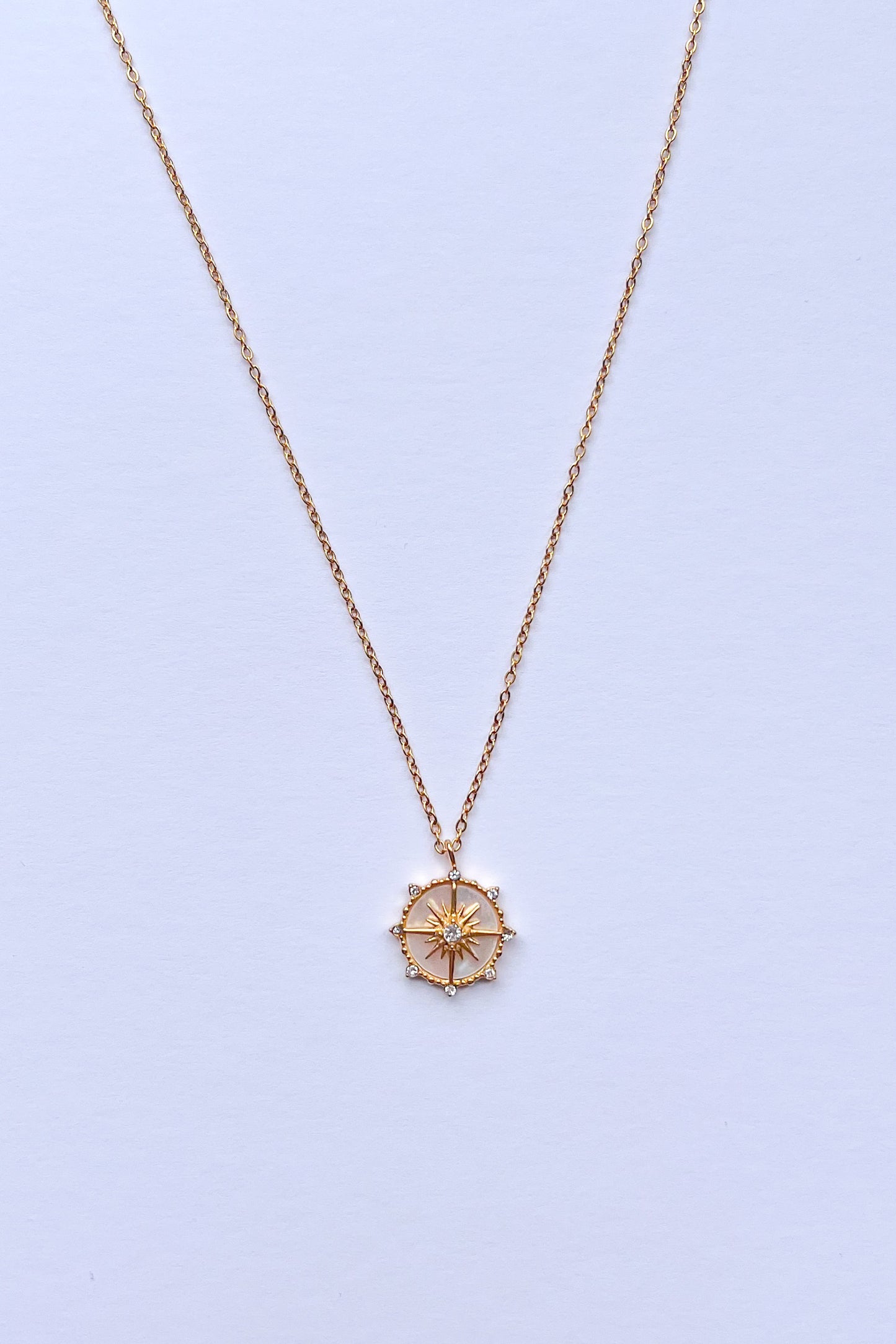 Compass Necklace