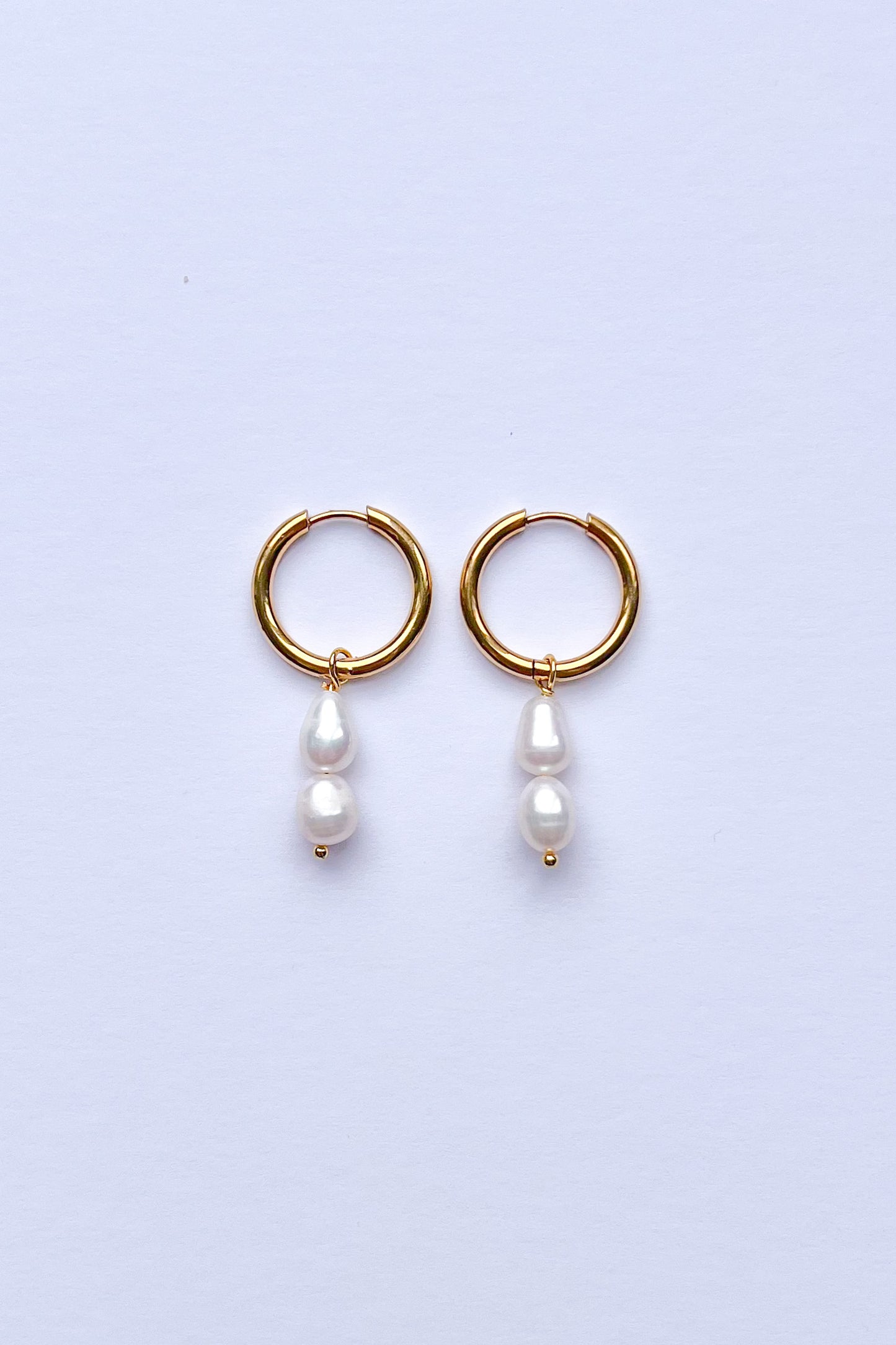Pearl Drop Earrings